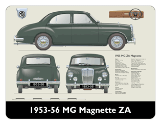 MG Magnette ZA 1953-56 Mouse Mat